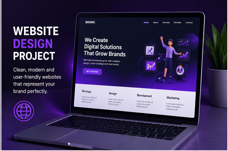 website image